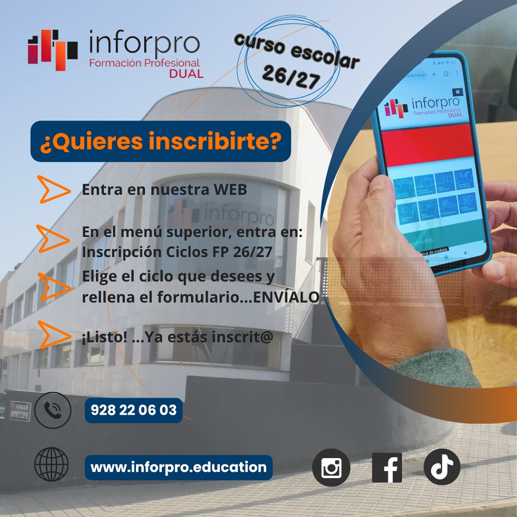 INSCRIPCIÓN 26 27